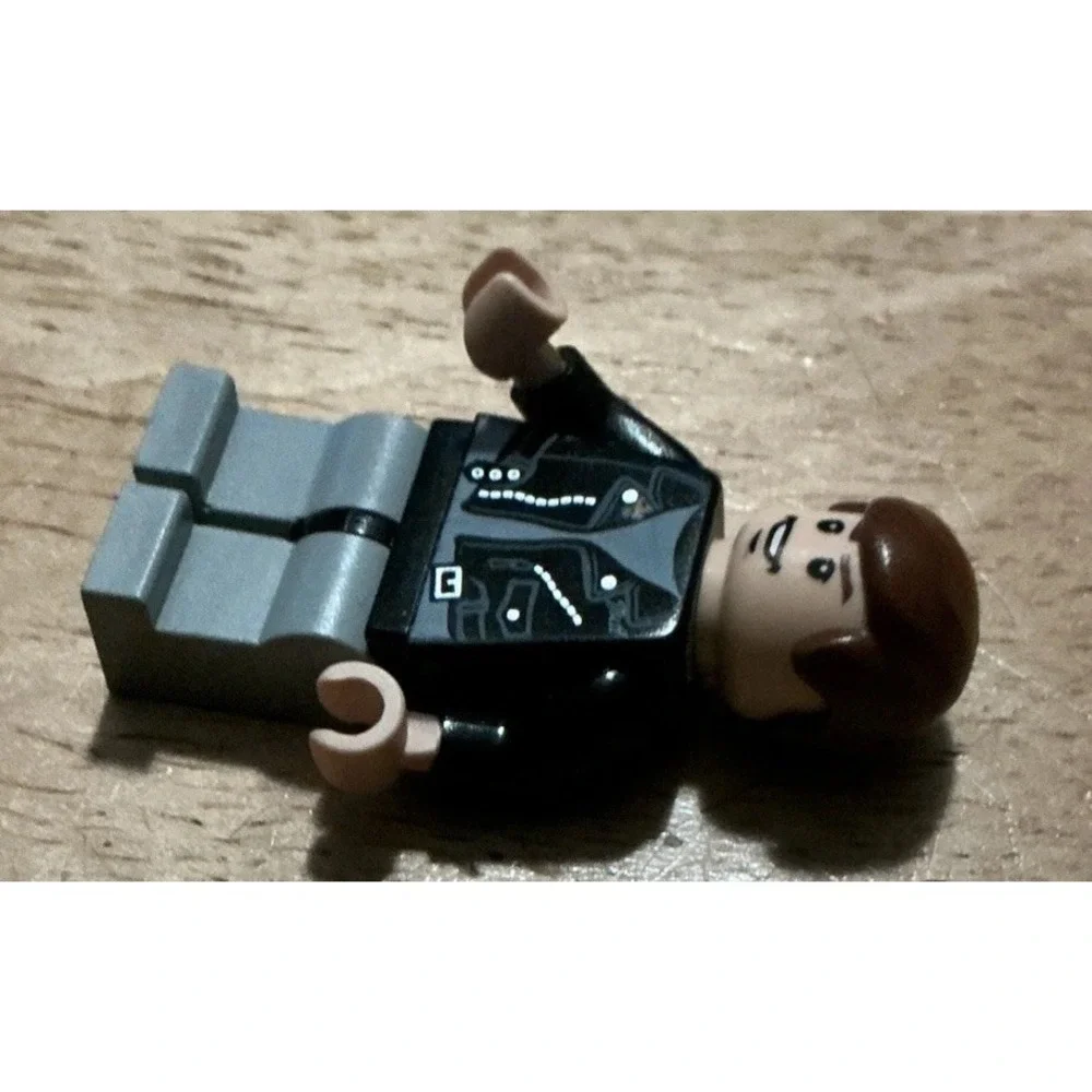 LEGO Indiana Jones Mutt Williams minifigure 7196 7624 7628 7627